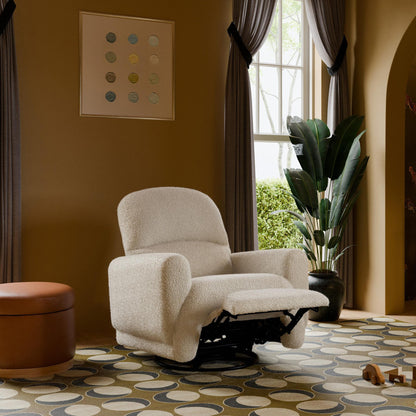 BabylettoBabyletto Rainbow Recliner and Swivel Glider in Teddy LoopBabysupermarket
