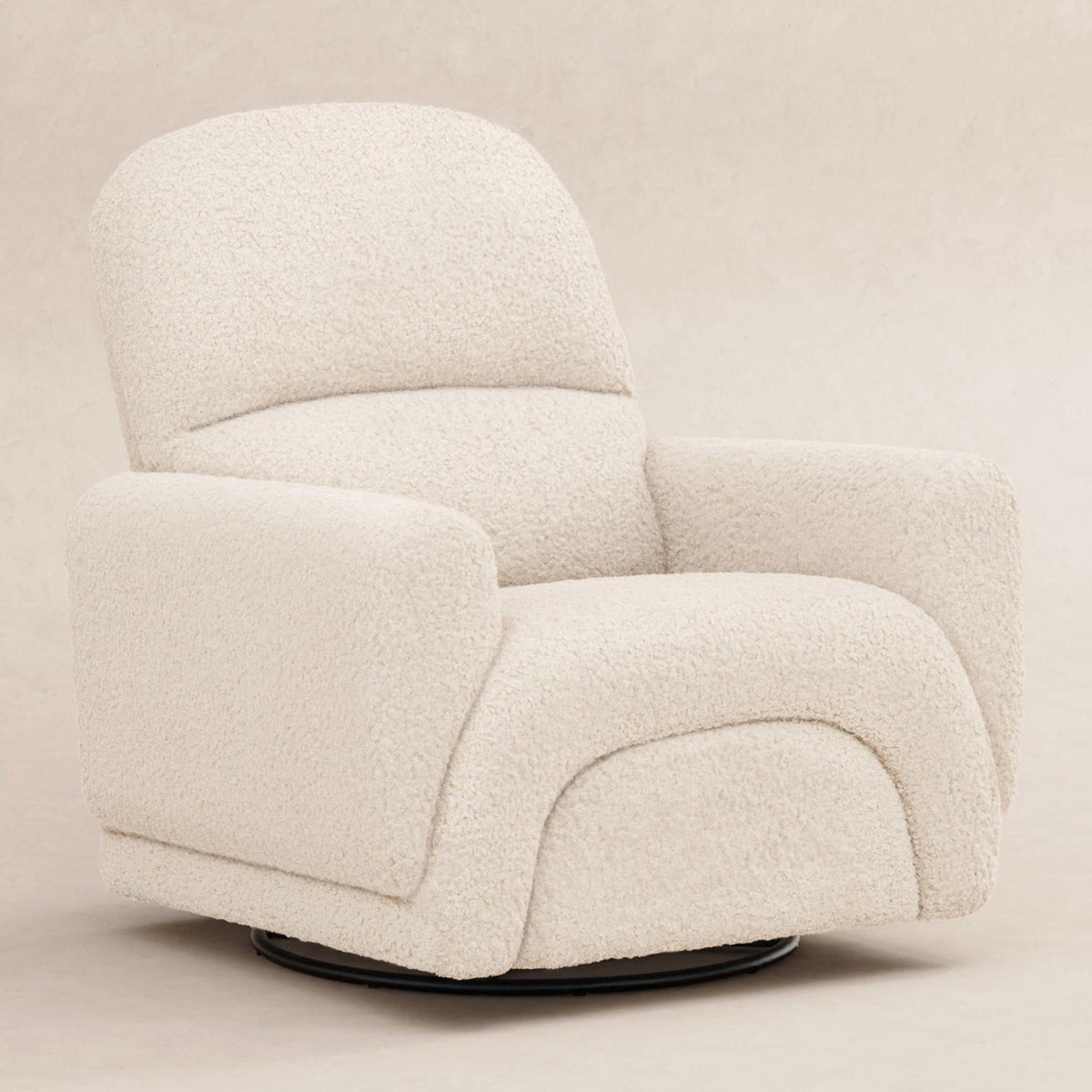 BabylettoBabyletto Rainbow Recliner and Swivel Glider in Teddy LoopBabysupermarket