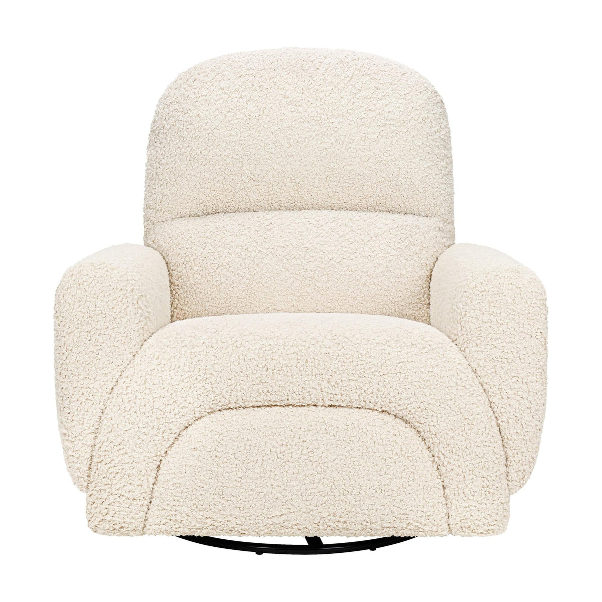BabylettoBabyletto Rainbow Recliner and Swivel Glider in Teddy LoopBabysupermarket