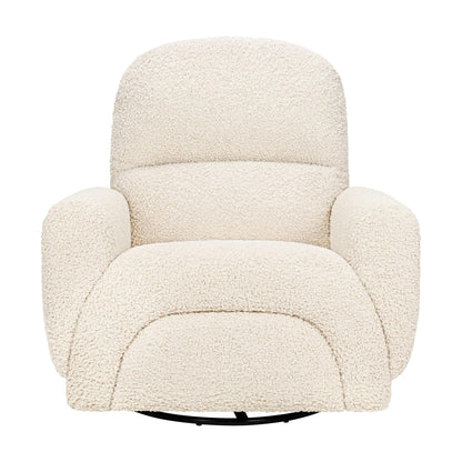 BabylettoBabyletto Rainbow Recliner and Swivel Glider in Teddy LoopBabysupermarket