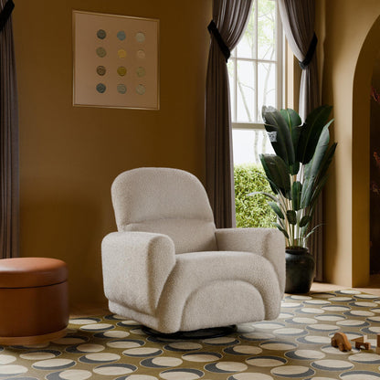 BabylettoBabyletto Rainbow Recliner and Swivel Glider in Teddy LoopBabysupermarket
