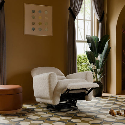 BabylettoBabyletto Rainbow Recliner and Swivel Glider in Teddy LoopBabysupermarket