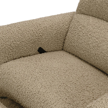BabylettoBabyletto Rainbow Recliner and Swivel Glider in Teddy LoopBabysupermarket
