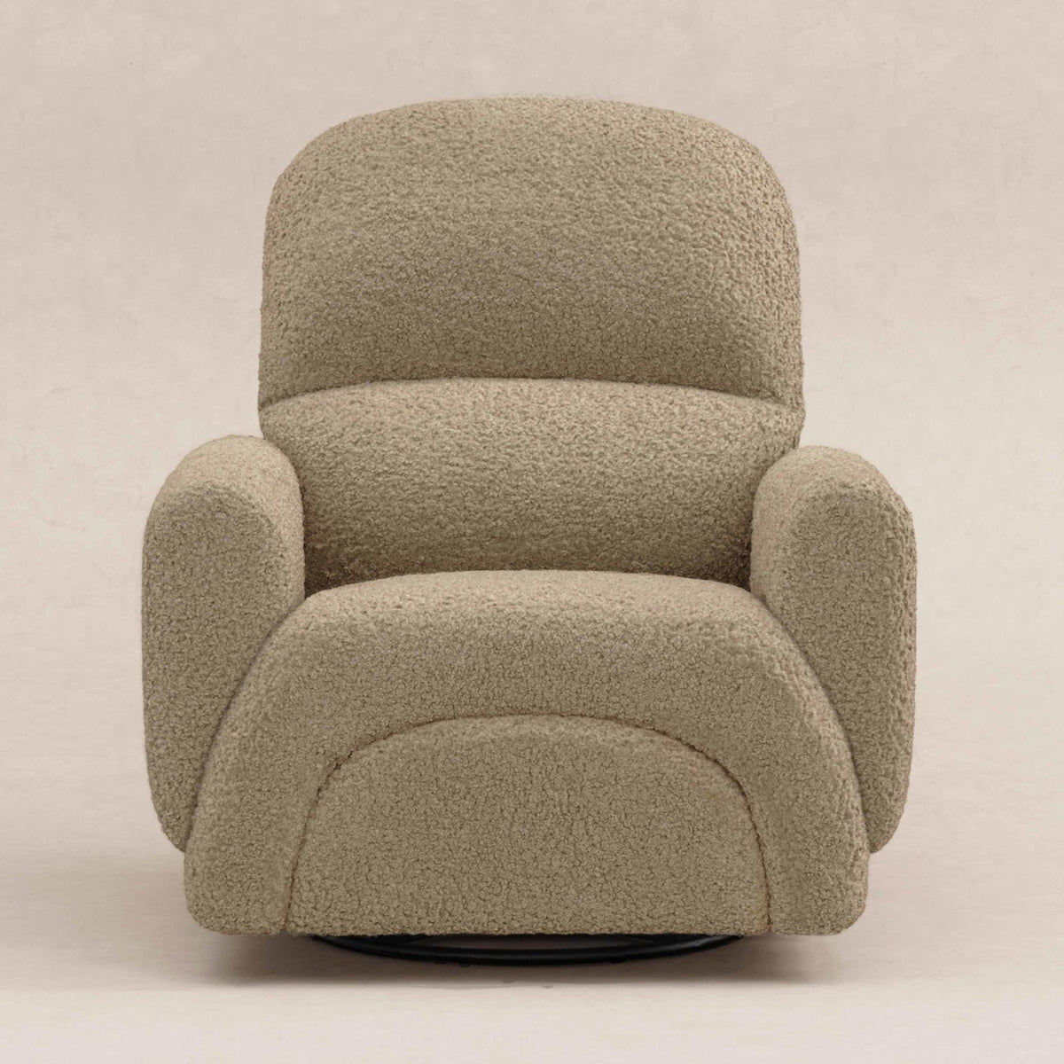 BabylettoBabyletto Rainbow Recliner and Swivel Glider in Teddy LoopBabysupermarket