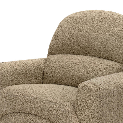 BabylettoBabyletto Rainbow Recliner and Swivel Glider in Teddy LoopBabysupermarket