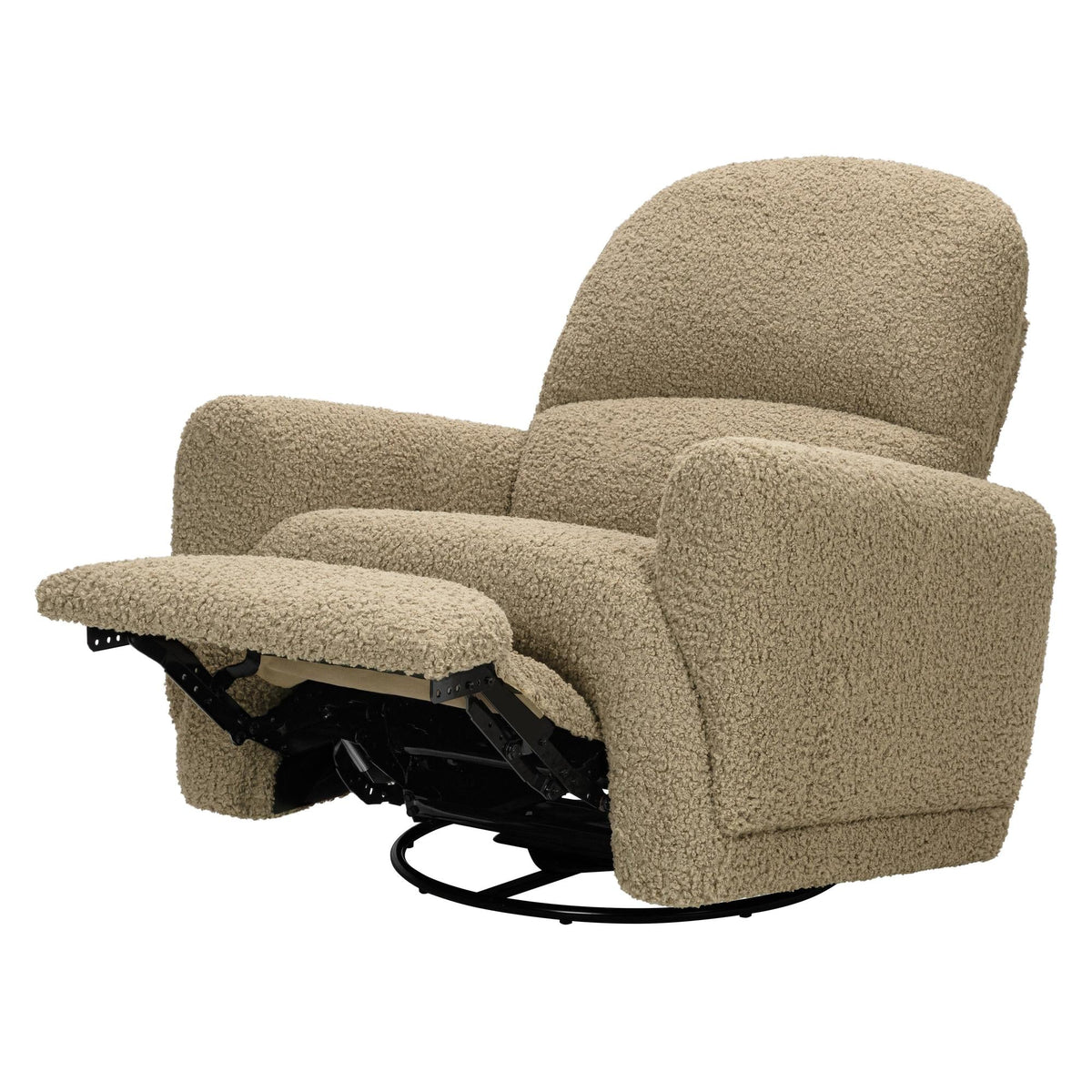 BabylettoBabyletto Rainbow Recliner and Swivel Glider in Teddy LoopBabysupermarket