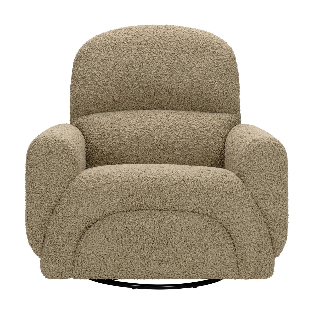 BabylettoBabyletto Rainbow Recliner and Swivel Glider in Teddy LoopBabysupermarket