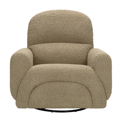 BabylettoBabyletto Rainbow Recliner and Swivel Glider in Teddy LoopBabysupermarket