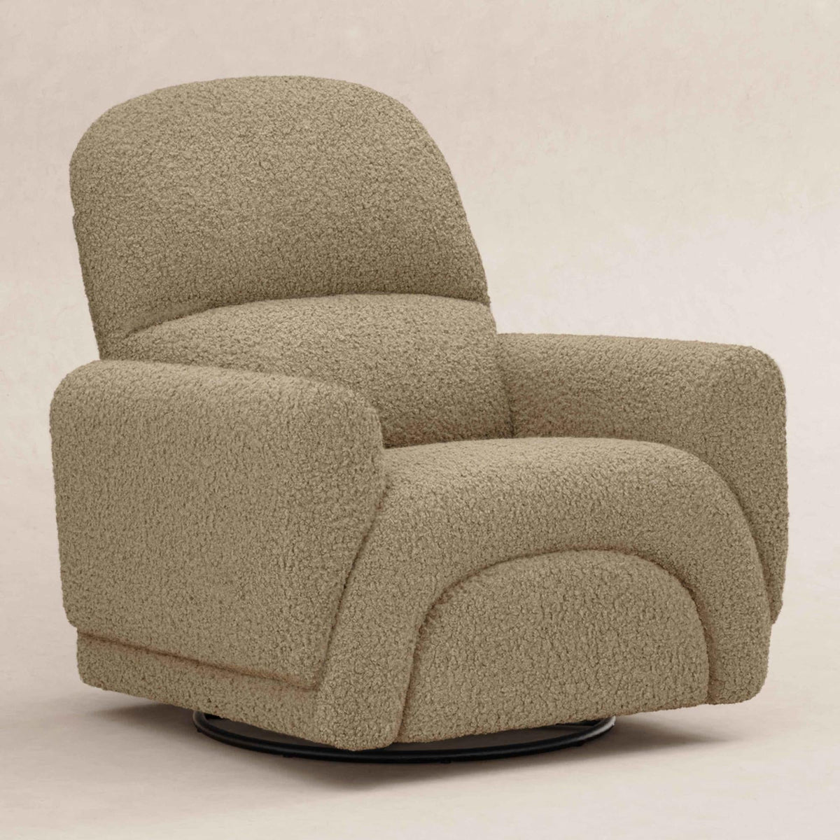 BabylettoBabyletto Rainbow Recliner and Swivel Glider in Teddy LoopBabysupermarket
