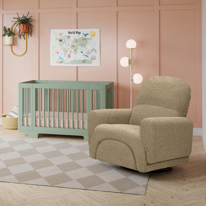 BabylettoBabyletto Rainbow Recliner and Swivel Glider in Teddy LoopBabysupermarket