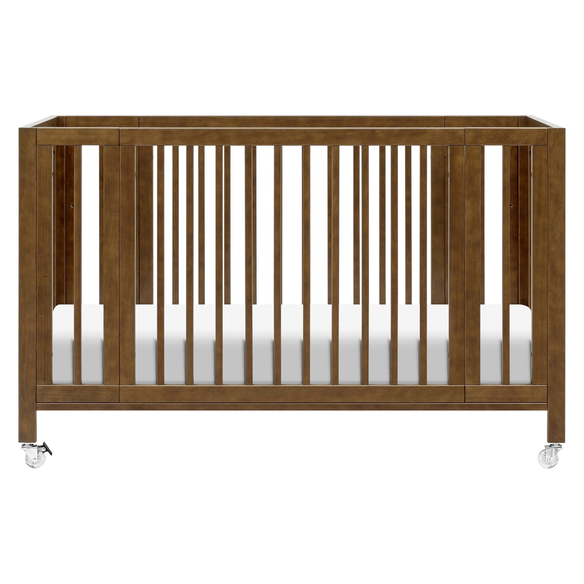 Babyletto Rolli 9-in-1 Convertible All-Stages Crib with Bassinet & Toddler Bed Conversion Kits