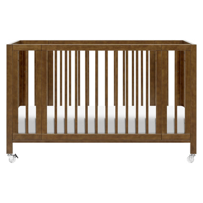 Babyletto Rolli 9-in-1 Convertible All-Stages Crib with Bassinet & Toddler Bed Conversion Kits