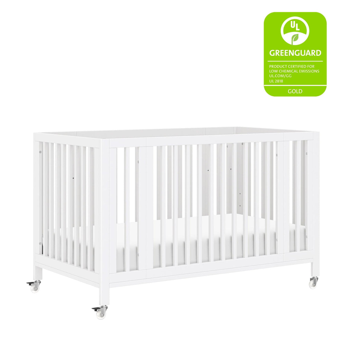 BabylettoBabyletto Rolli 9-in-1 Convertible All-Stages Crib with Bassinet & Toddler Bed Conversion KitsBabysupermarket