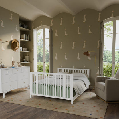 BabylettoBabyletto Rolli 9-in-1 Convertible All-Stages Crib with Bassinet & Toddler Bed Conversion KitsBabysupermarket