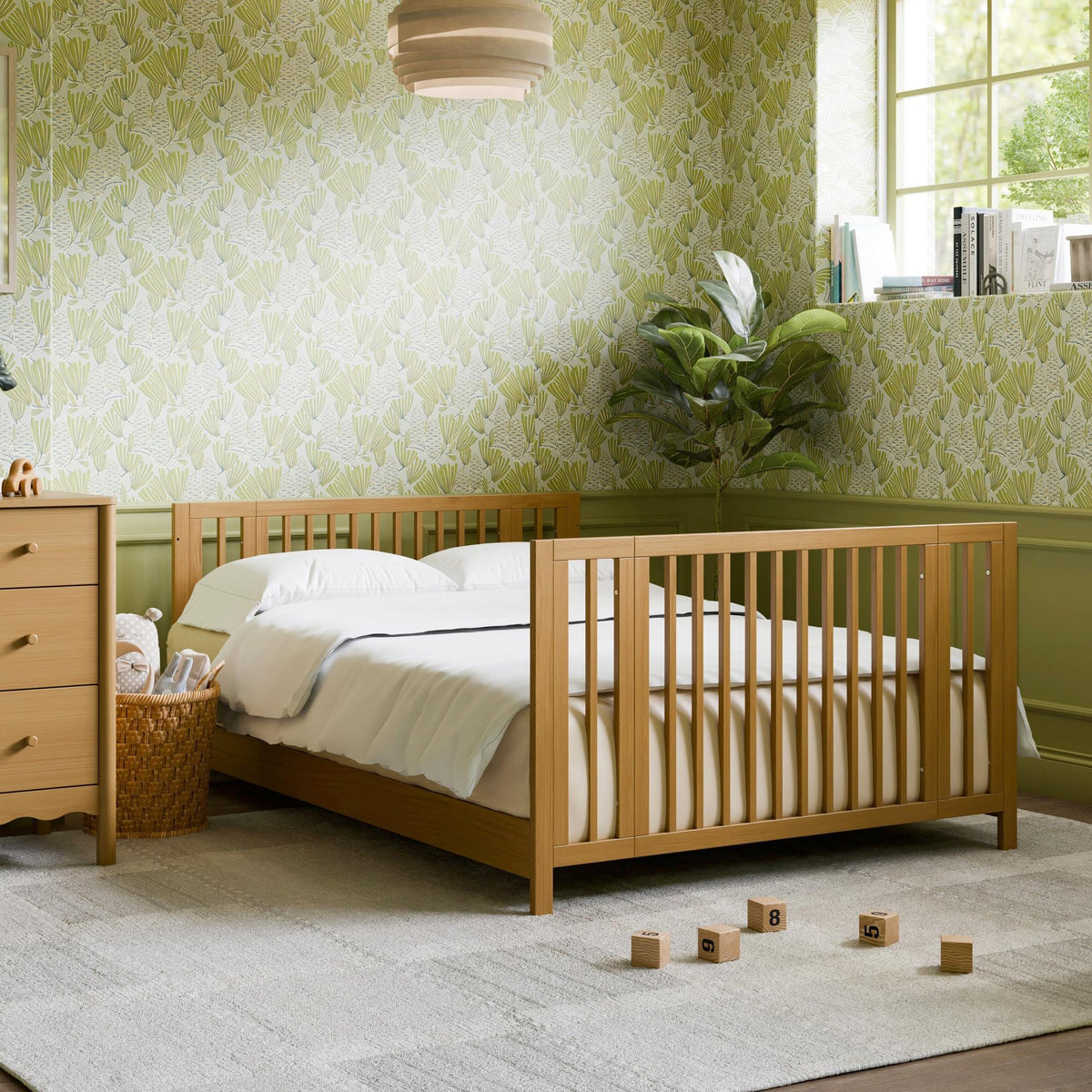 BabylettoBabyletto Rolli 9-in-1 Convertible All-Stages Crib with Bassinet & Toddler Bed Conversion KitsBabysupermarket