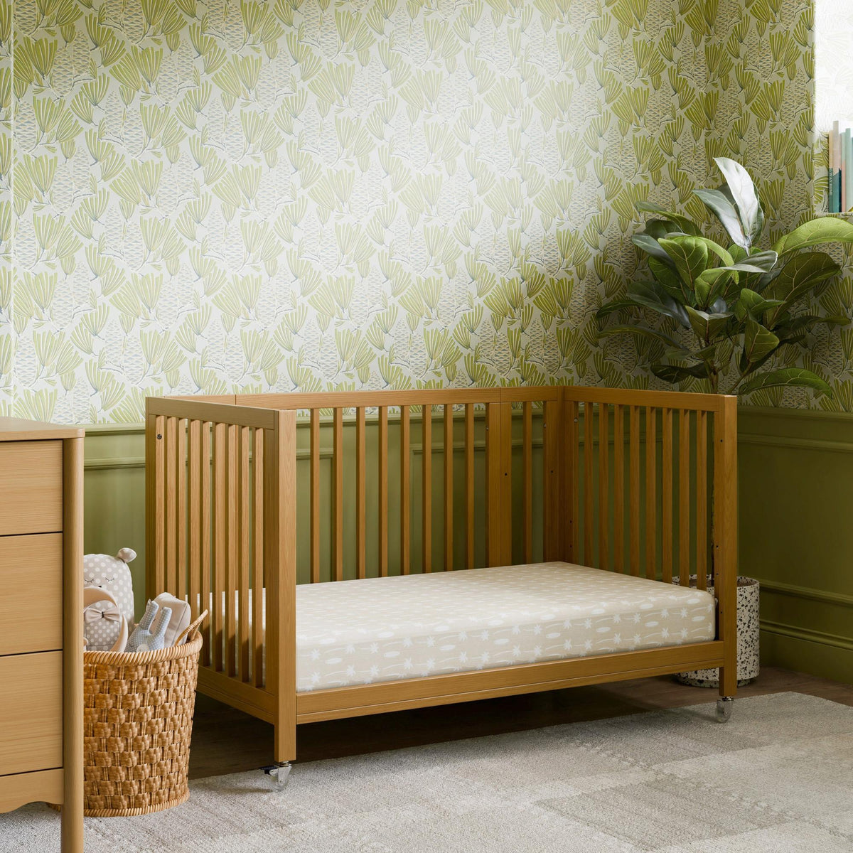 BabylettoBabyletto Rolli 9-in-1 Convertible All-Stages Crib with Bassinet & Toddler Bed Conversion KitsBabysupermarket
