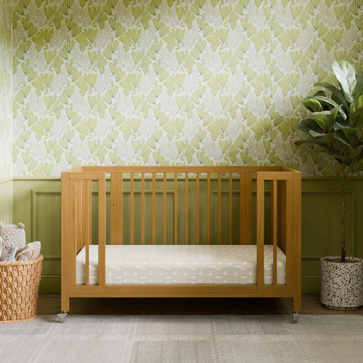 BabylettoBabyletto Rolli 9-in-1 Convertible All-Stages Crib with Bassinet & Toddler Bed Conversion KitsBabysupermarket