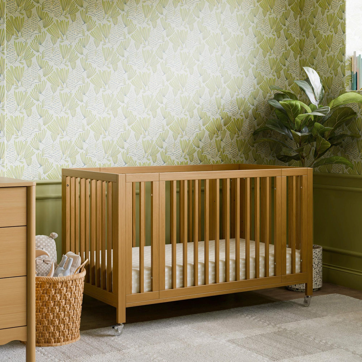 BabylettoBabyletto Rolli 9-in-1 Convertible All-Stages Crib with Bassinet & Toddler Bed Conversion KitsBabysupermarket