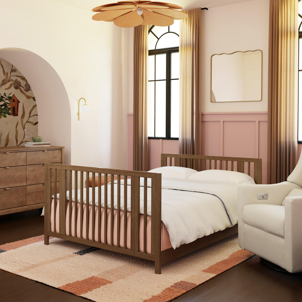 BabylettoBabyletto Rolli 9-in-1 Convertible All-Stages Crib with Bassinet & Toddler Bed Conversion KitsBabysupermarket