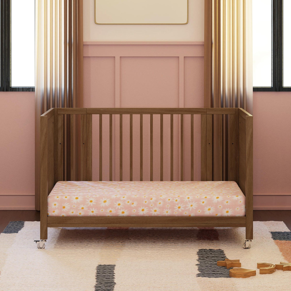 BabylettoBabyletto Rolli 9-in-1 Convertible All-Stages Crib with Bassinet & Toddler Bed Conversion KitsBabysupermarket