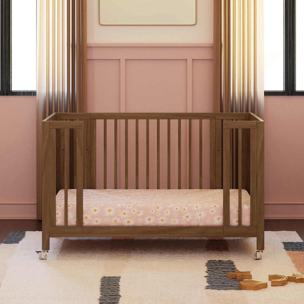 BabylettoBabyletto Rolli 9-in-1 Convertible All-Stages Crib with Bassinet & Toddler Bed Conversion KitsBabysupermarket