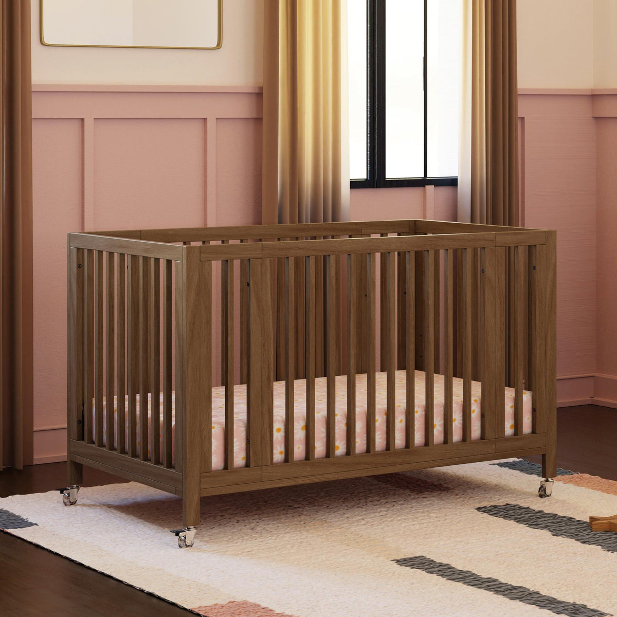 BabylettoBabyletto Rolli 9-in-1 Convertible All-Stages Crib with Bassinet & Toddler Bed Conversion KitsBabysupermarket