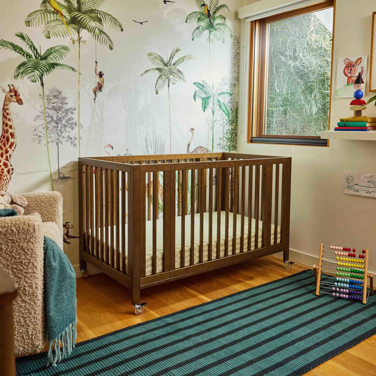 BabylettoBabyletto Rolli 9-in-1 Convertible All-Stages Crib with Bassinet & Toddler Bed Conversion KitsBabysupermarket