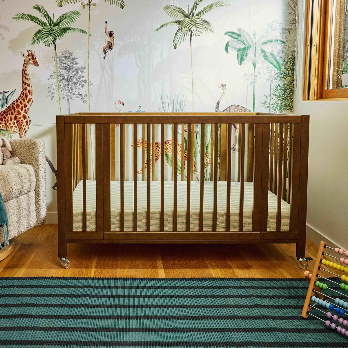 BabylettoBabyletto Rolli 9-in-1 Convertible All-Stages Crib with Bassinet & Toddler Bed Conversion KitsBabysupermarket