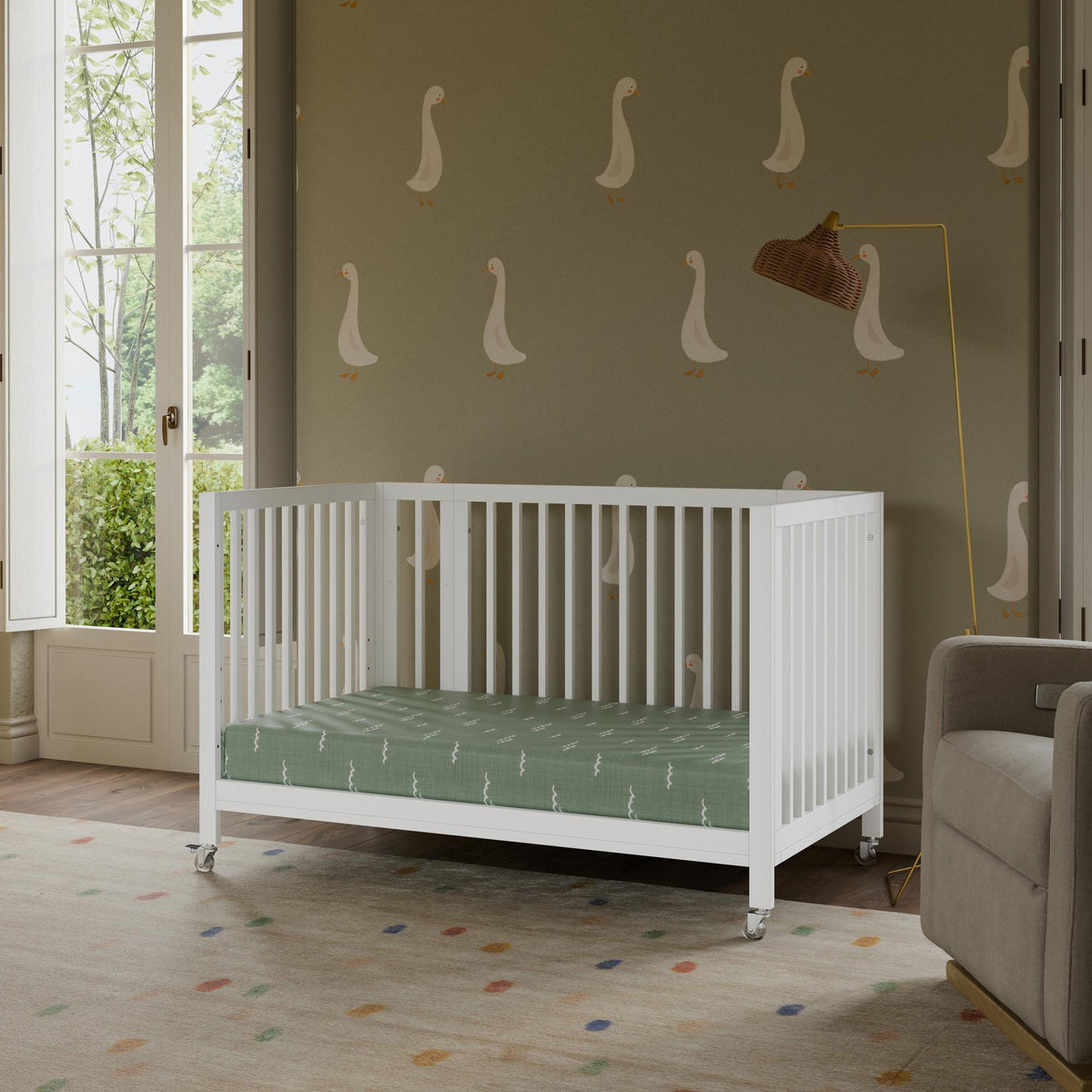 BabylettoBabyletto Rolli 9-in-1 Convertible All-Stages Crib with Bassinet & Toddler Bed Conversion KitsBabysupermarket