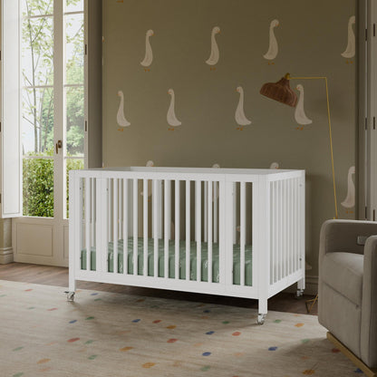 BabylettoBabyletto Rolli 9-in-1 Convertible All-Stages Crib with Bassinet & Toddler Bed Conversion KitsBabysupermarket