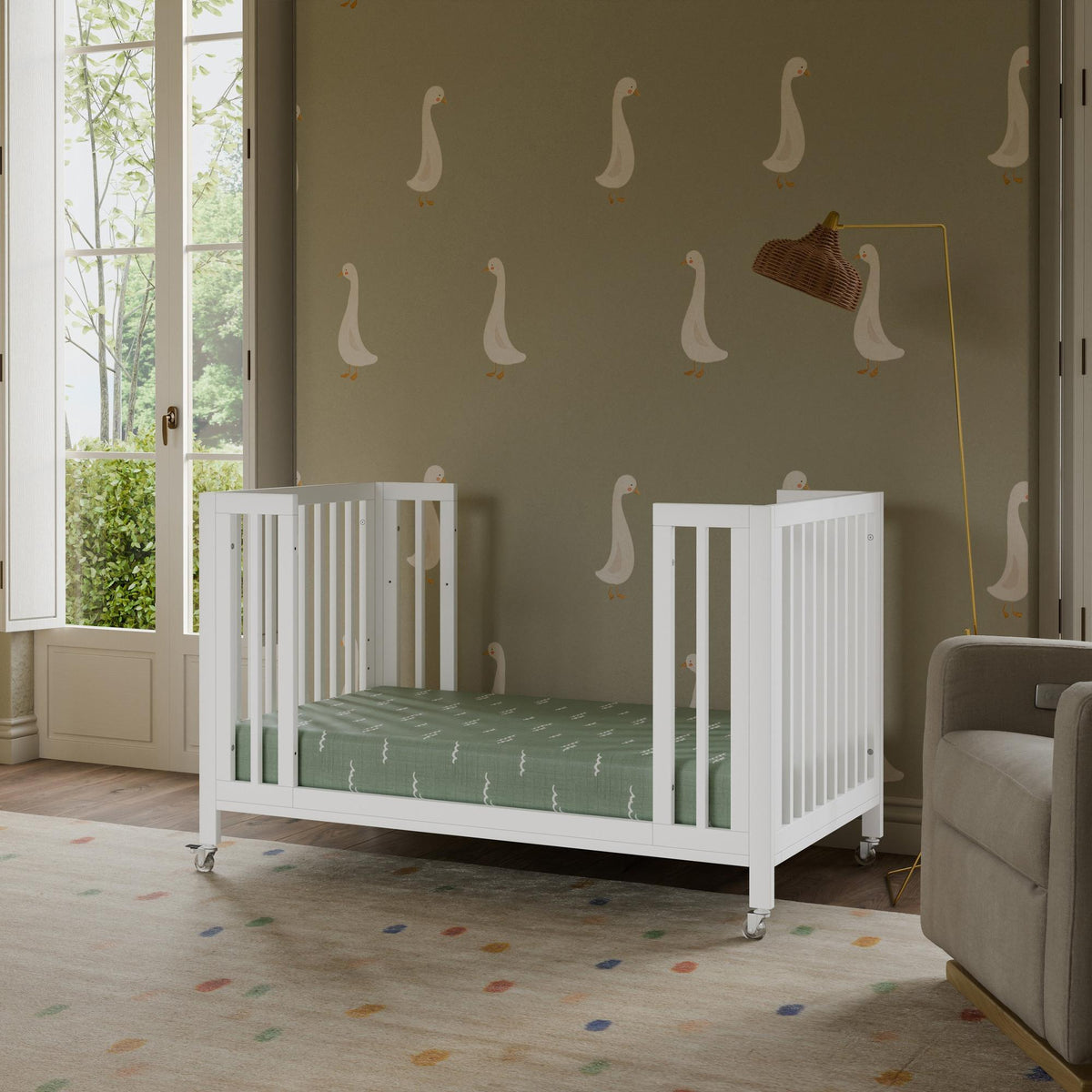 BabylettoBabyletto Rolli 9-in-1 Convertible All-Stages Crib with Bassinet & Toddler Bed Conversion KitsBabysupermarket