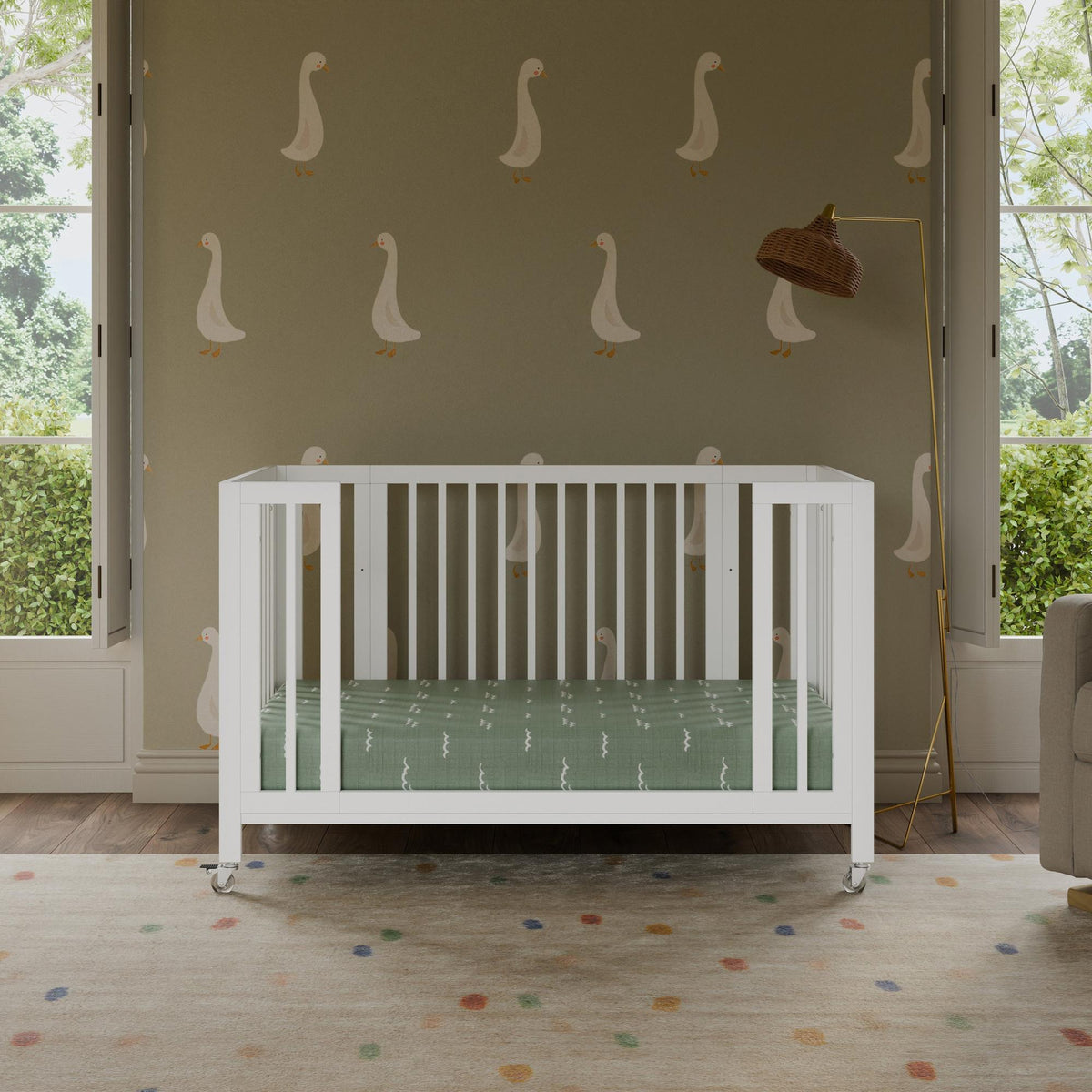 BabylettoBabyletto Rolli 9-in-1 Convertible All-Stages Crib with Bassinet & Toddler Bed Conversion KitsBabysupermarket