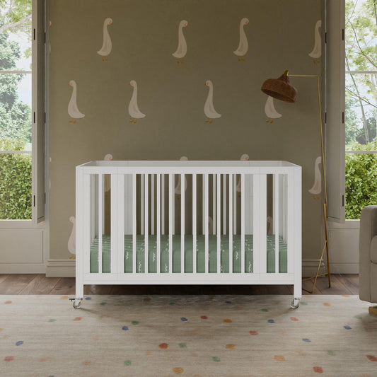 BabylettoBabyletto Rolli 9-in-1 Convertible All-Stages Crib with Bassinet & Toddler Bed Conversion KitsBabysupermarket
