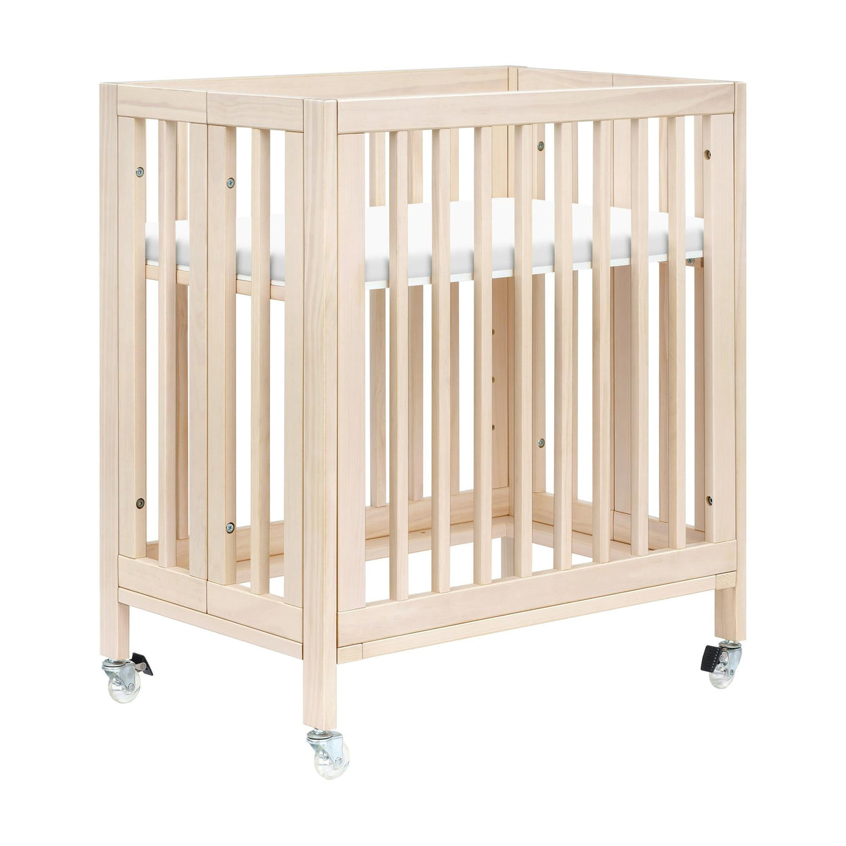 BabylettoBabyletto Rolli 9-in-1 Convertible All-Stages Crib with Bassinet & Toddler Bed Conversion KitsBabysupermarket