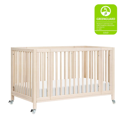 BabylettoBabyletto Rolli 9-in-1 Convertible All-Stages Crib with Bassinet & Toddler Bed Conversion KitsBabysupermarket