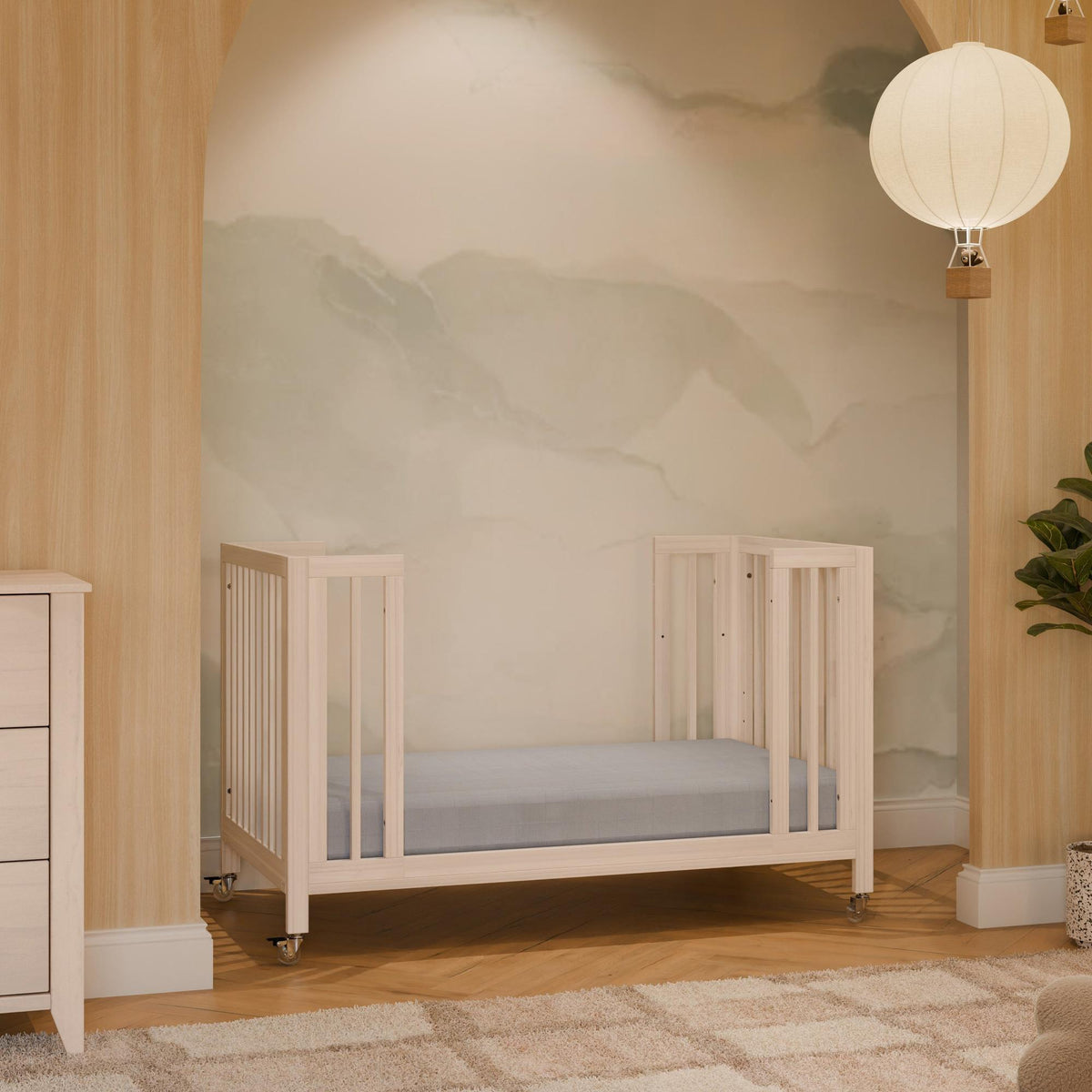 BabylettoBabyletto Rolli 9-in-1 Convertible All-Stages Crib with Bassinet & Toddler Bed Conversion KitsBabysupermarket