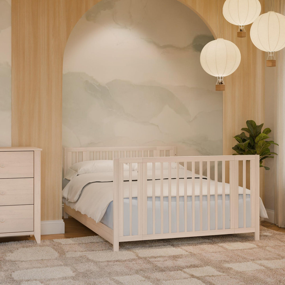 BabylettoBabyletto Rolli 9-in-1 Convertible All-Stages Crib with Bassinet & Toddler Bed Conversion KitsBabysupermarket