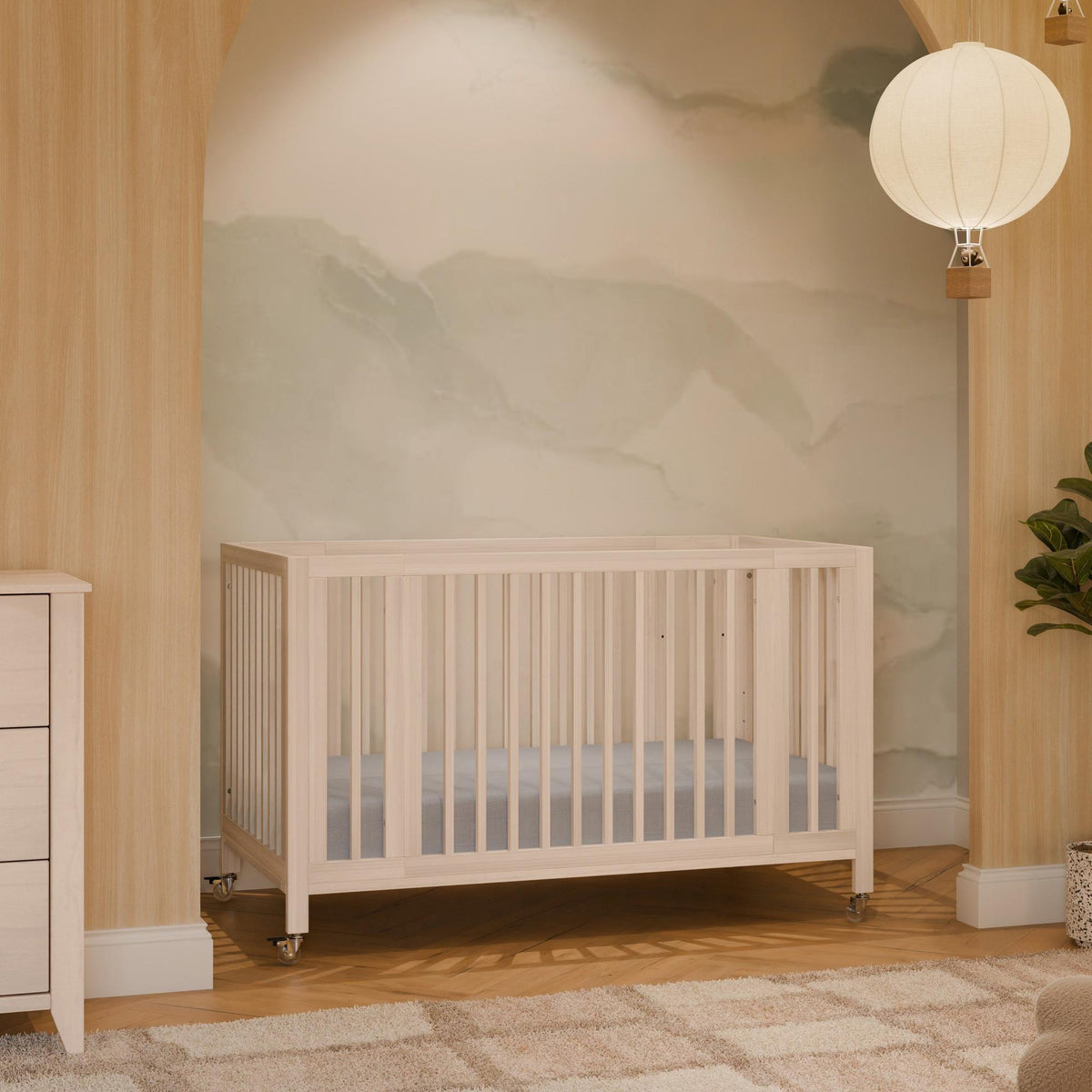 BabylettoBabyletto Rolli 9-in-1 Convertible All-Stages Crib with Bassinet & Toddler Bed Conversion KitsBabysupermarket