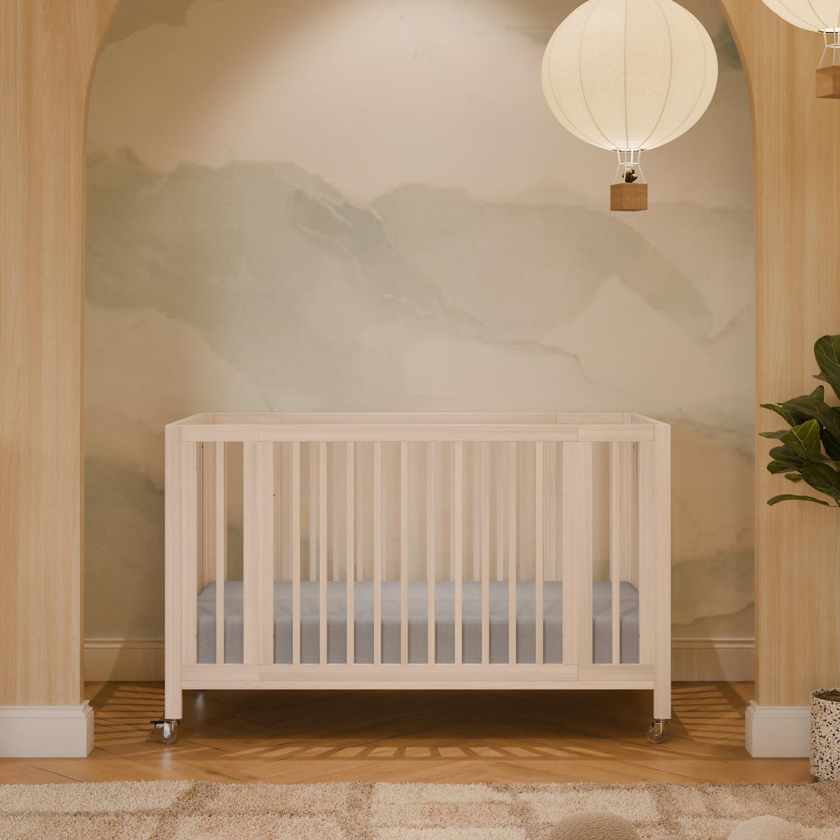 BabylettoBabyletto Rolli 9-in-1 Convertible All-Stages Crib with Bassinet & Toddler Bed Conversion KitsBabysupermarket