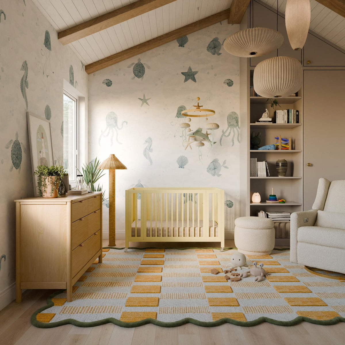 BabylettoBabyletto Rolli 9-in-1 Convertible All-Stages Crib with Bassinet & Toddler Bed Conversion KitsBabysupermarket