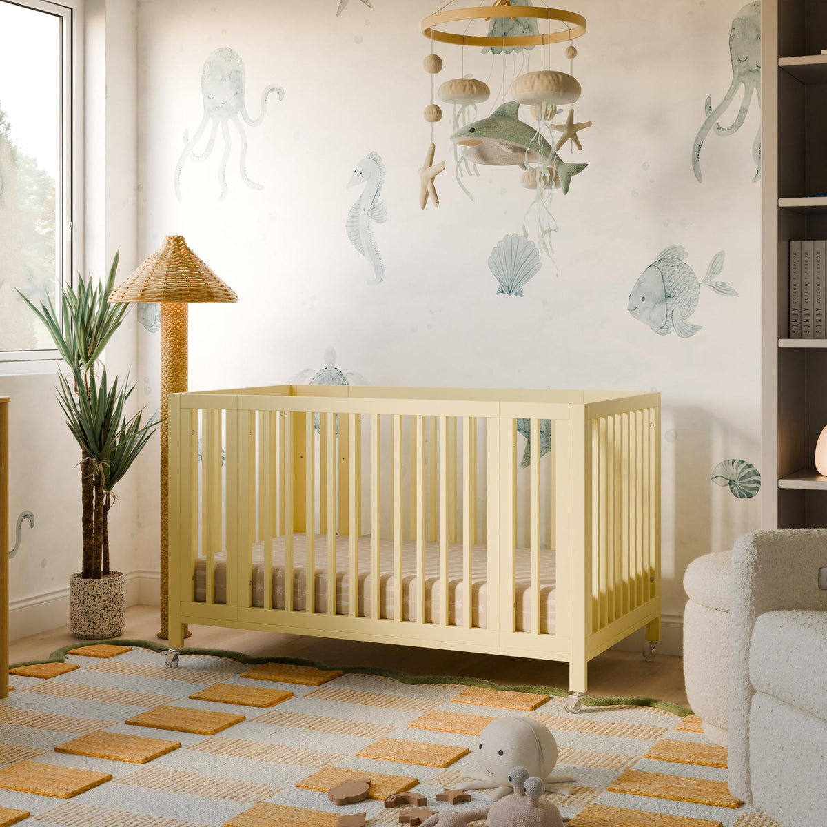 BabylettoBabyletto Rolli 9-in-1 Convertible All-Stages Crib with Bassinet & Toddler Bed Conversion KitsBabysupermarket
