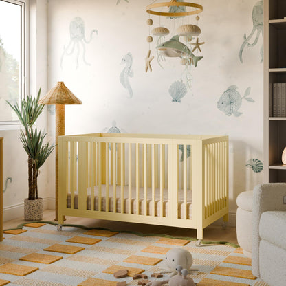 BabylettoBabyletto Rolli 9-in-1 Convertible All-Stages Crib with Bassinet & Toddler Bed Conversion KitsBabysupermarket