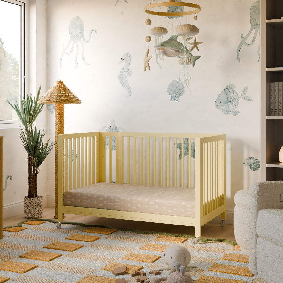 BabylettoBabyletto Rolli 9-in-1 Convertible All-Stages Crib with Bassinet & Toddler Bed Conversion KitsBabysupermarket