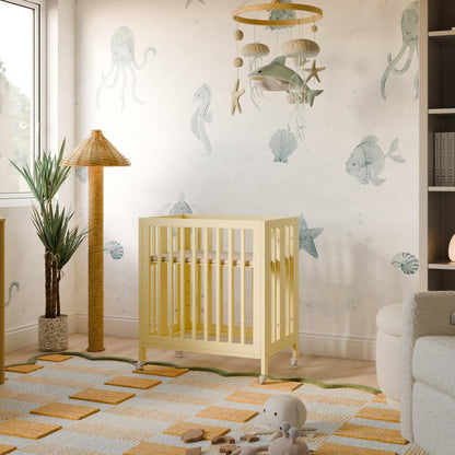 BabylettoBabyletto Rolli 9-in-1 Convertible All-Stages Crib with Bassinet & Toddler Bed Conversion KitsBabysupermarket
