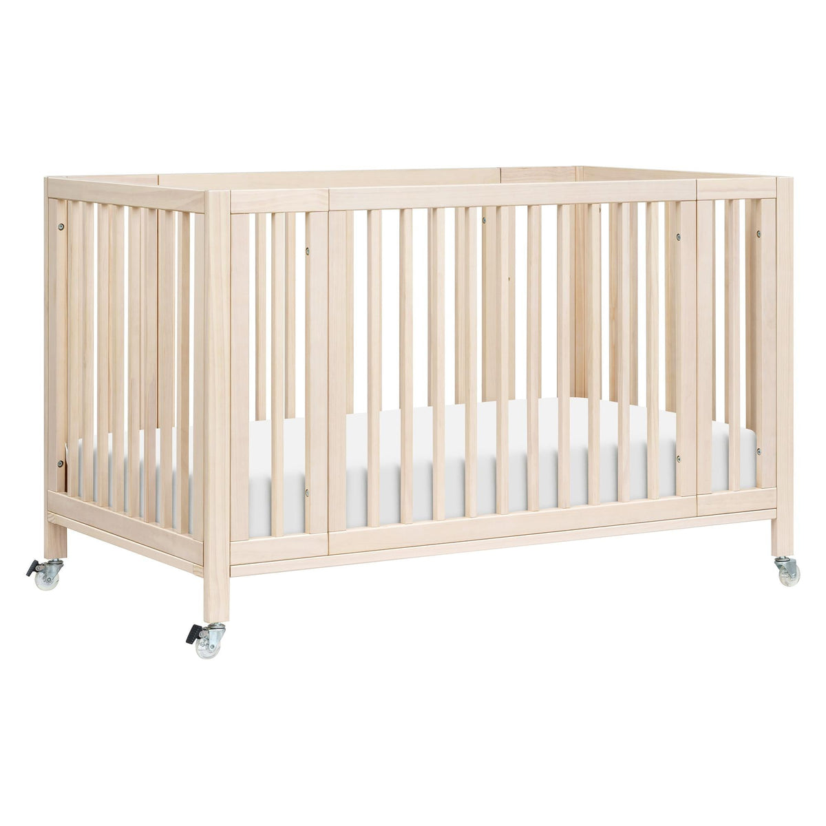 Babyletto Cribs Babyletto Rolli 9-in-1 Convertible All-Stages Crib with Bassinet & Toddler Bed Conversion Kits