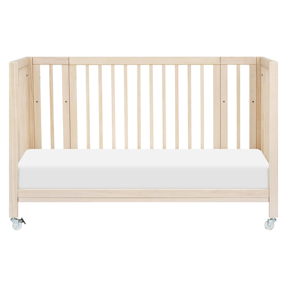 Babyletto Cribs Babyletto Rolli 9-in-1 Convertible All-Stages Crib with Bassinet & Toddler Bed Conversion Kits