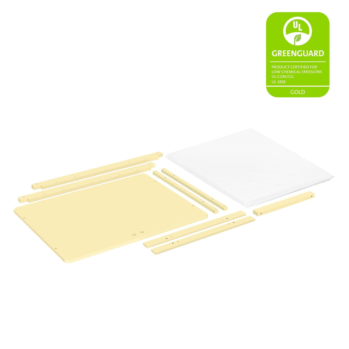 BabylettoBabyletto Rolli All-Stages Midi Crib Conversion KitBabysupermarket