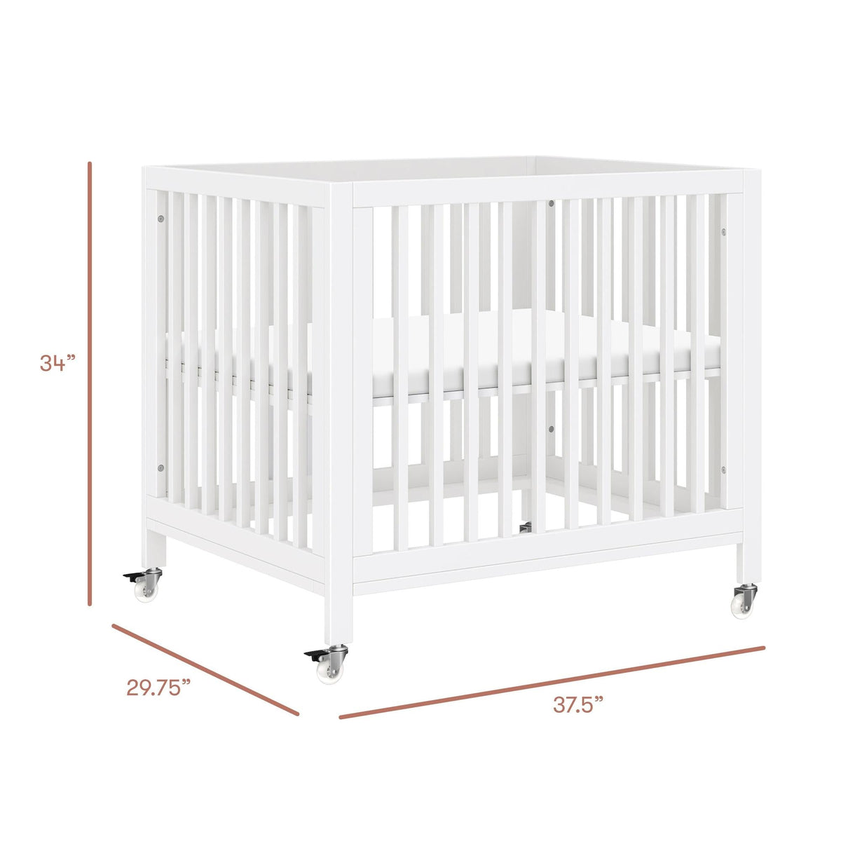 BabylettoBabyletto Rolli All-Stages Midi Crib Conversion KitBabysupermarket