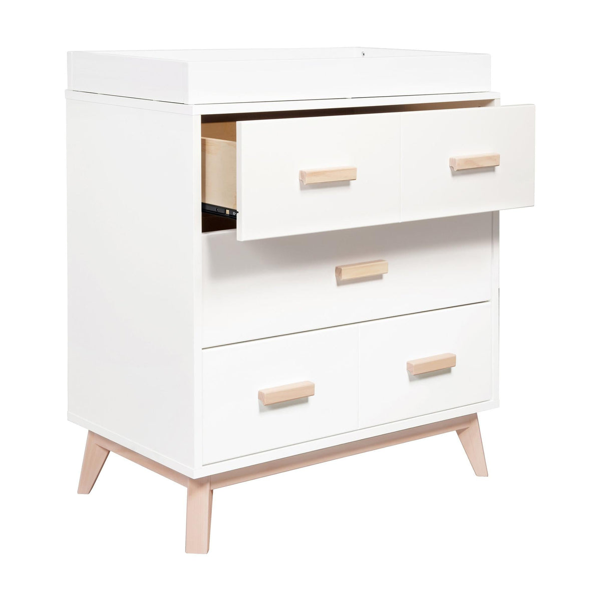 BabylettoBabyletto Scoot 3-Drawer Changer Dresser with Removable Changing TrayBabysupermarket