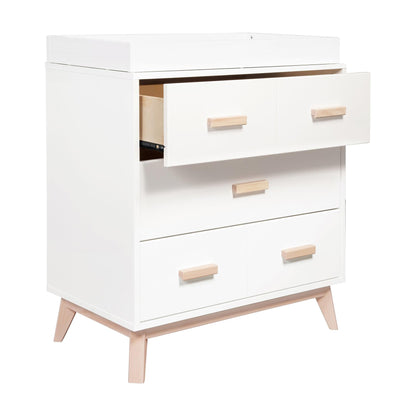 BabylettoBabyletto Scoot 3-Drawer Changer Dresser with Removable Changing TrayBabysupermarket